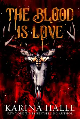 The Blood is Love: A Dark Vampire Romance (Dark Eyes Book 2) poster