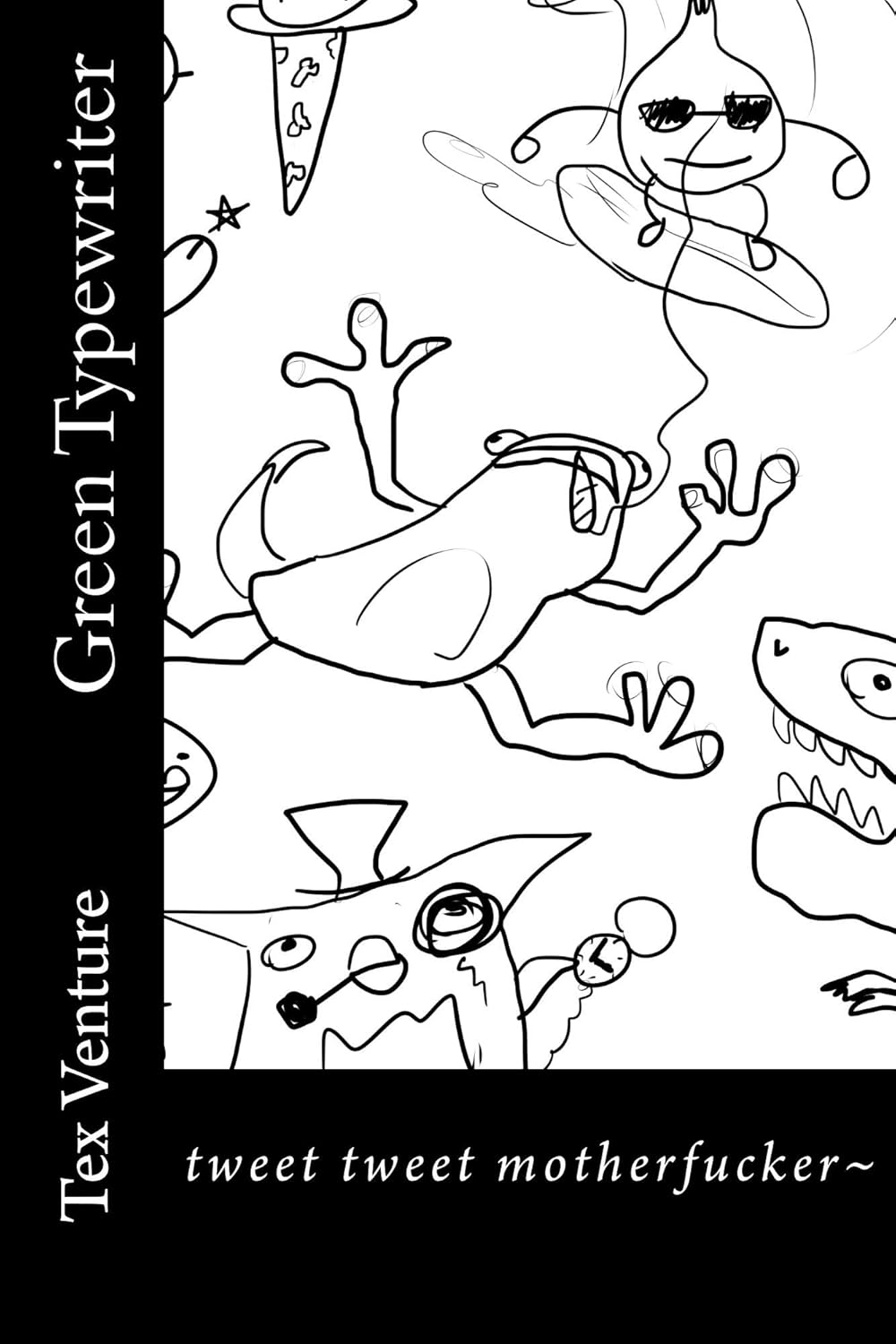Green Typewriter (frog hell Book 1) poster