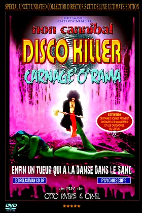 Non-Cannibal Disco Killer Carnage-O-Rama poster