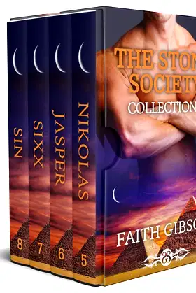 The Stone Society Box Set, Collection 2: A Paranormal Shifter Romance poster