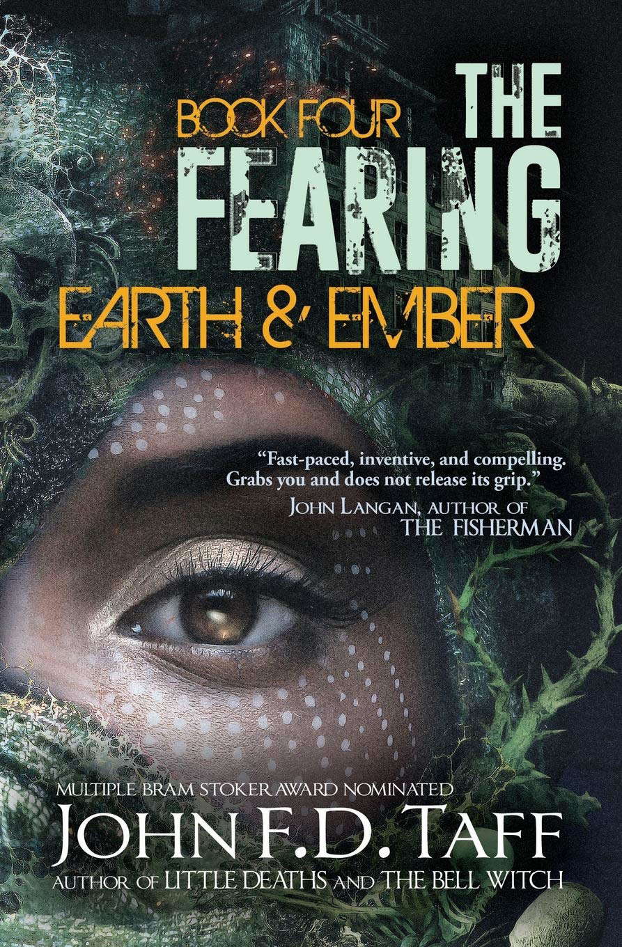 The Fearing: Book Four - Earth and Ember (The Fearing Series) poster