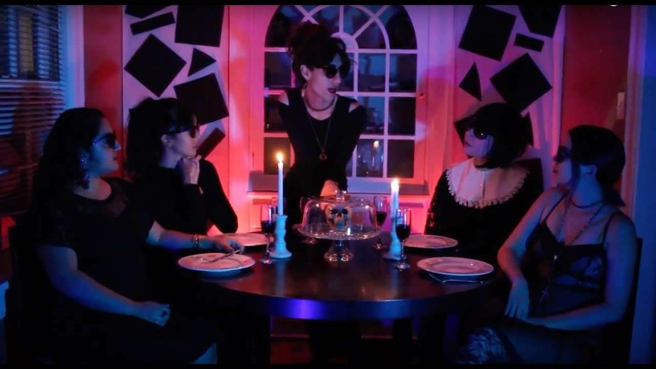 "Triptych" - The Bedroom Witch (Darkwave Art/Horror Film)