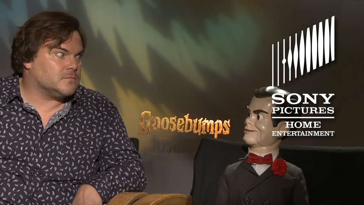 Jack Black vs. Slappy Staring Contest!