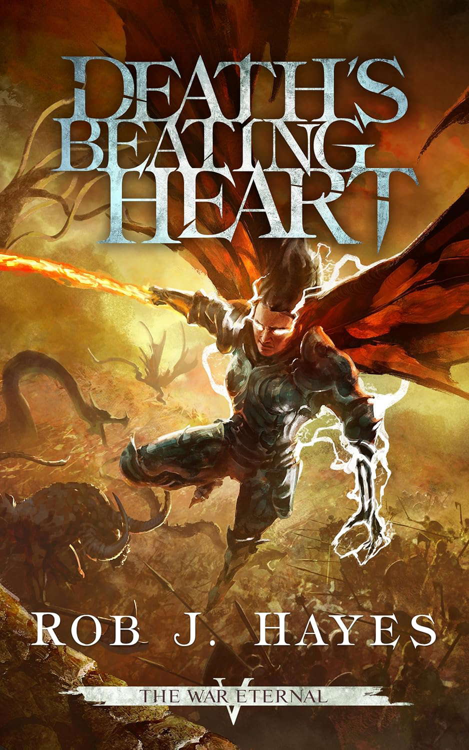 Death's Beating Heart (The War Eternal Book 5) poster
