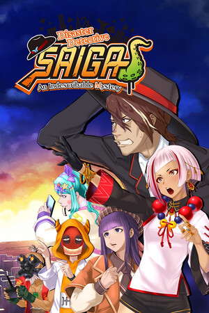 Disaster Detective Saiga: An Indescribable Mystery poster