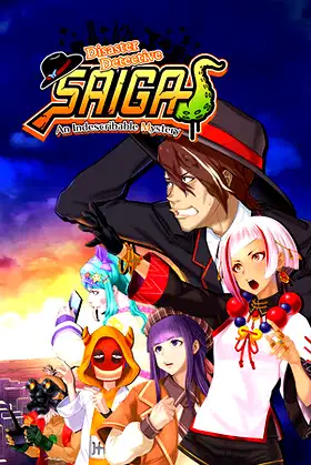 Disaster Detective Saiga: An Indescribable Mystery poster