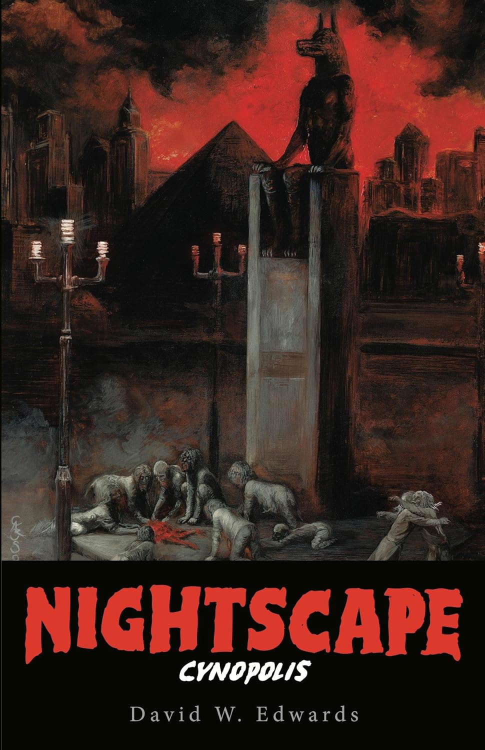 Nightscape: Cynopolis poster