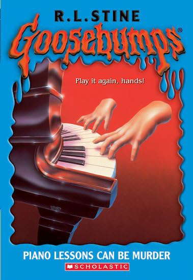 Goosebumps: Piano Lessons can be Murder poster