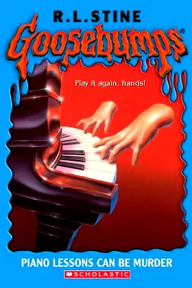 Goosebumps: Piano Lessons can be Murder poster