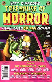 Bart Simpson's Treehouse of Horror Unlucky #13 (2007) poster