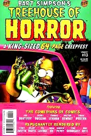 Bart Simpson's Treehouse of Horror Unlucky #13 (2007) poster