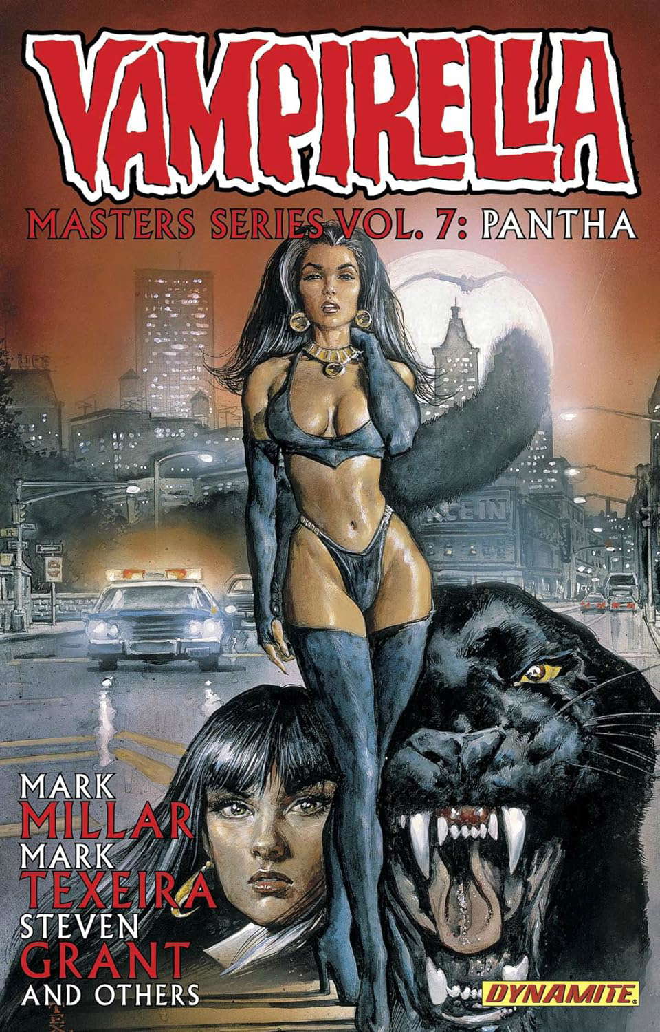 Vampirella Masters Series Volume 7: Pantha (VAMPIRELLA MASTERS SERIES TP) poster