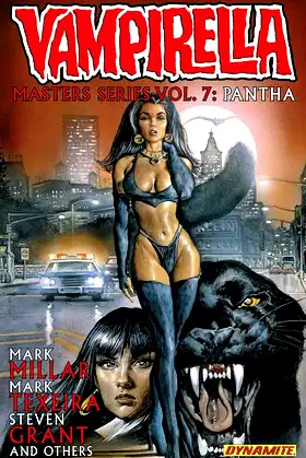 Vampirella Masters Series Volume 7: Pantha (VAMPIRELLA MASTERS SERIES TP) poster