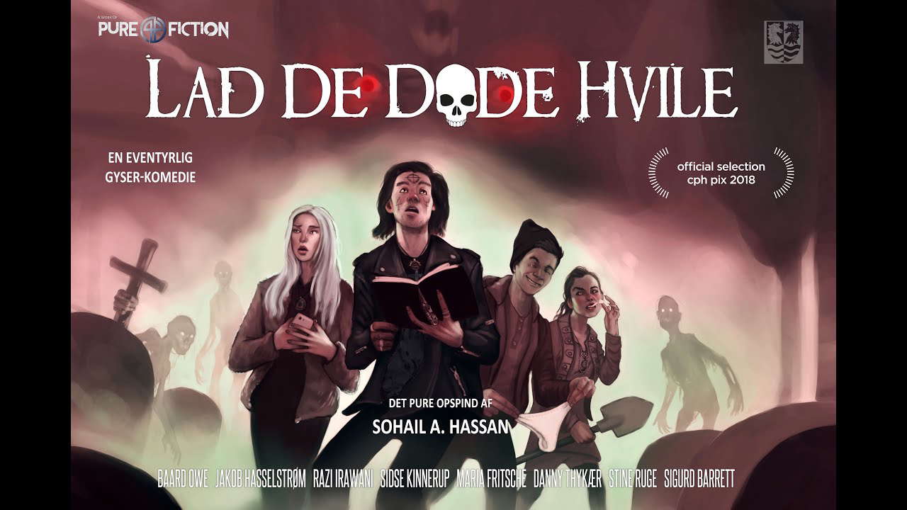 Poster for Revenge of the Necromancer