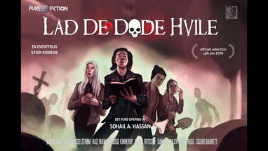 Spillefilm: "Lad de døde hvile" aka. "Revenge of the Necromancer" - official trailer 2018 poster