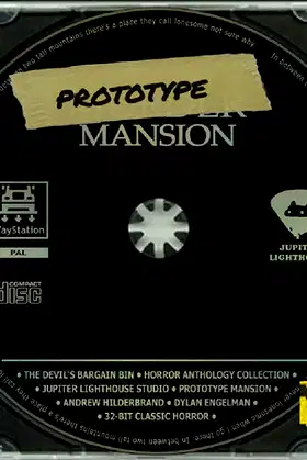 Prototype Mansion - Used No Cover poster