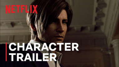 Resident Evil: Infinite Darkness | Character Trailer | Netflix poster