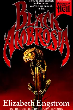 Black Ambrosia (Paperbacks from Hell) poster