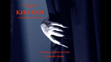 Keep Out - short horror film. poster