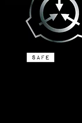 SCP Foundation Safe 6"x9" 120 Page Lined Notebook / Journal poster
