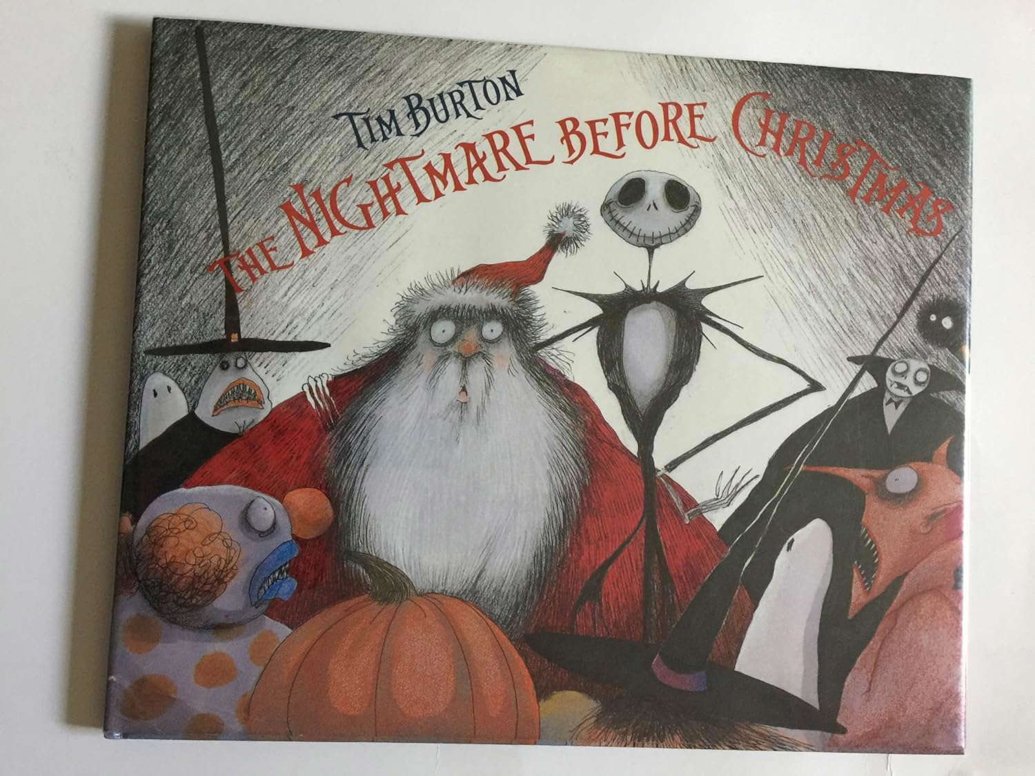 The Nightmare Before Christmas poster
