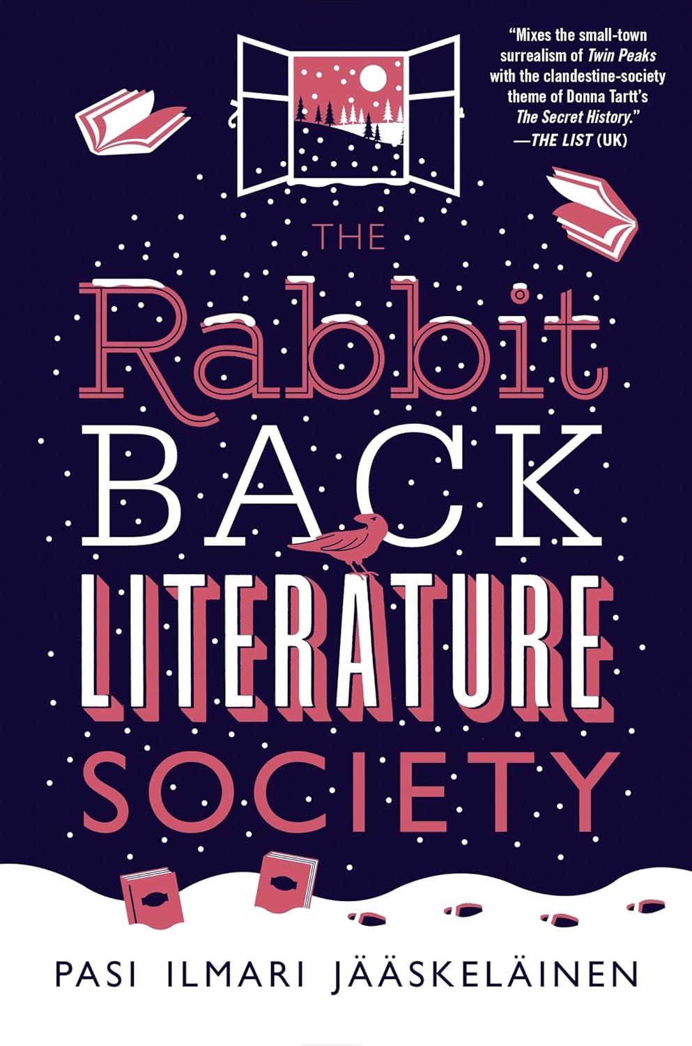 The Rabbit Back Literature Society poster