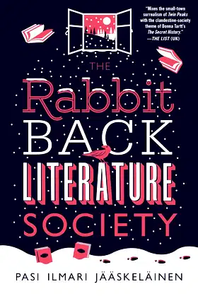 The Rabbit Back Literature Society poster