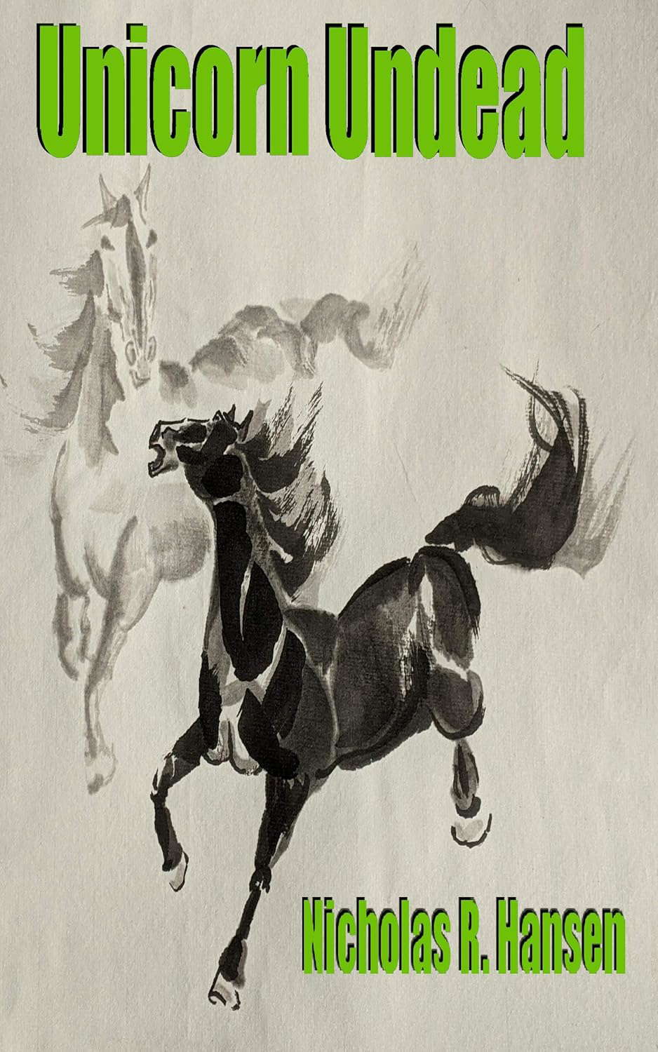 Unicorn Undead poster