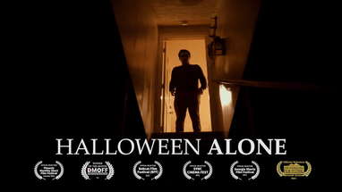 Halloween Alone - Horror Short Film poster