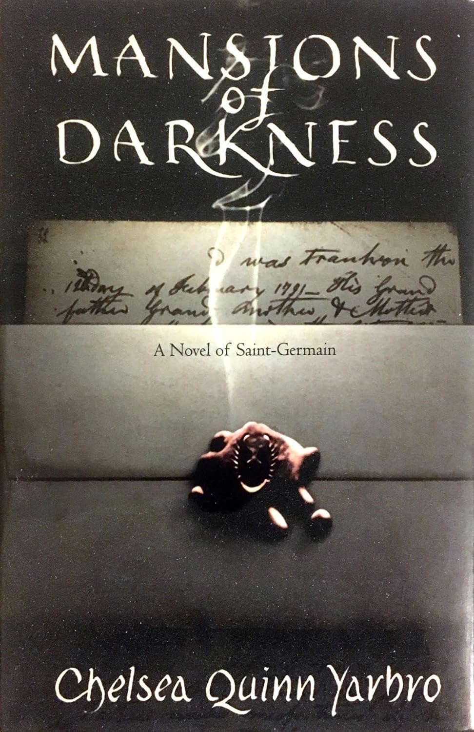 Mansions of Darkness: A Novel of Saint-Germain poster
