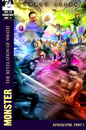 Monster: The Revelation of Wrath - Apocalypse, Part 1 poster