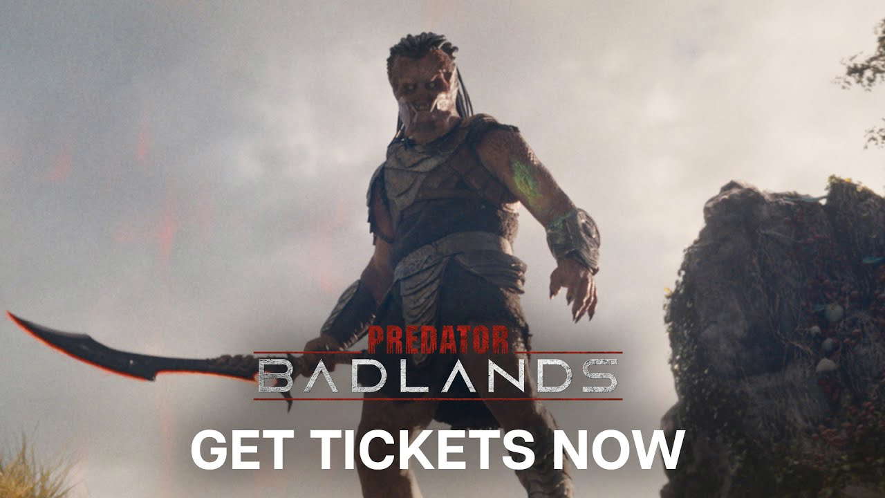 Predator: Badlands | Get Tickets Now