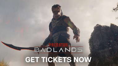 Predator: Badlands | Get Tickets Now poster