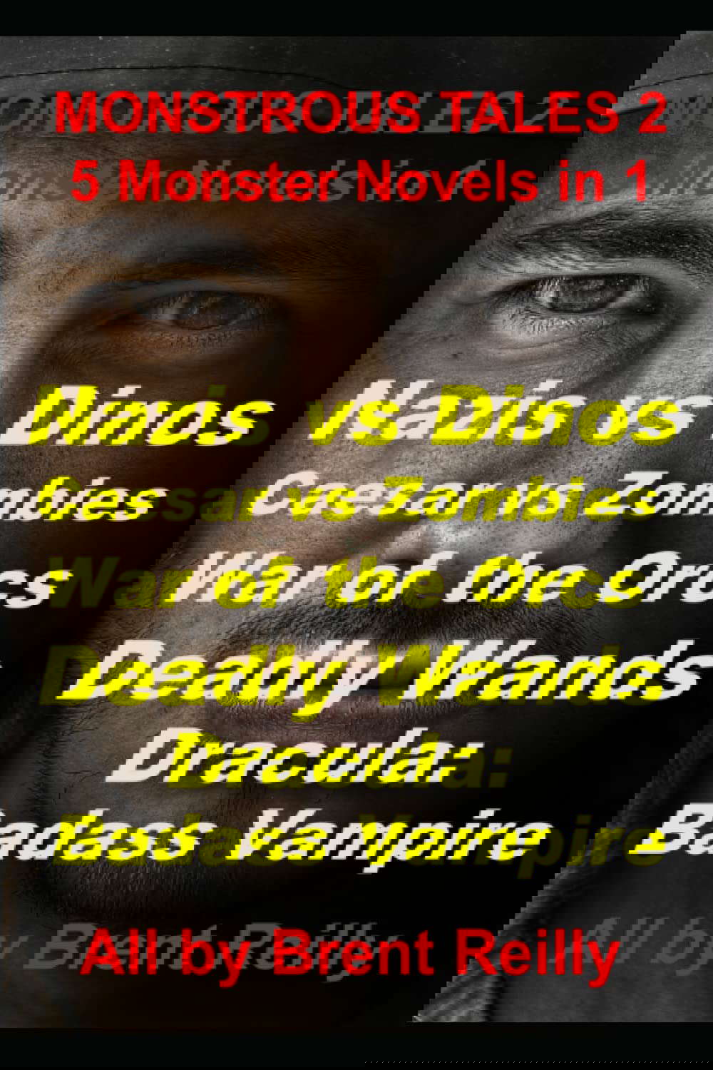 Monstrous Tales 2: 5 Monster Novels in 1 poster