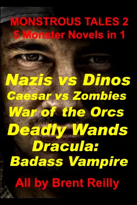 Monstrous Tales 2: 5 Monster Novels in 1 poster