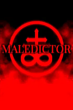 MALEDICTOR poster
