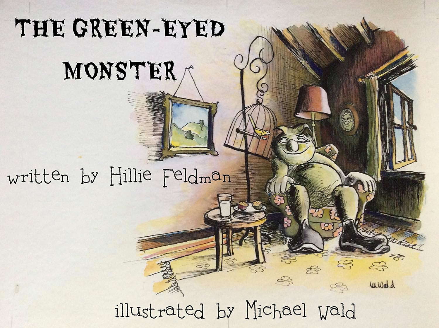 THE GREEN - EYED MONSTER poster