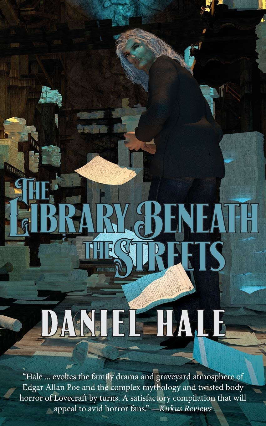 The Library Beneath the Streets poster