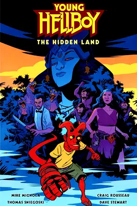 Young Hellboy: The Hidden Land poster