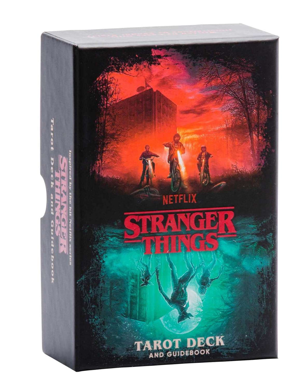 Stranger Things Tarot Deck and Guidebook poster