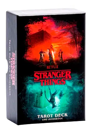 Stranger Things Tarot Deck and Guidebook poster