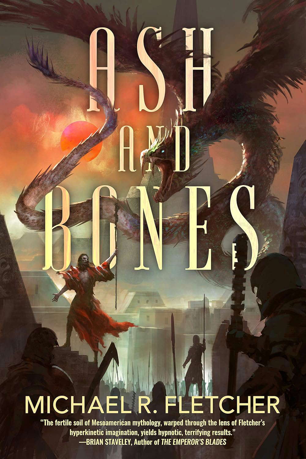 Ash and Bones (City of Sacrifice Book 2) poster