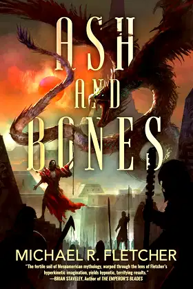 Ash and Bones (City of Sacrifice Book 2) poster
