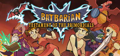 Batbarian: Testament of the Primordials capsule