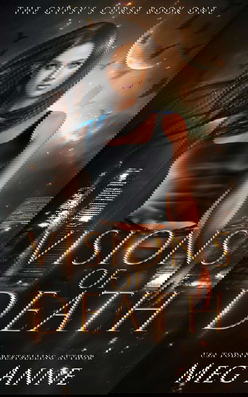 Visions of Death: A Paranormal Romance (The Gypsy's Curse) poster
