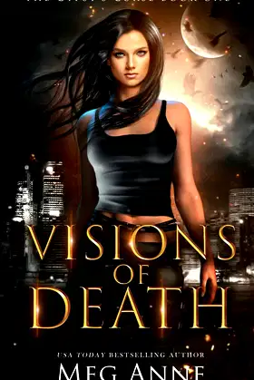 Visions of Death: A Paranormal Romance (The Gypsy's Curse) poster