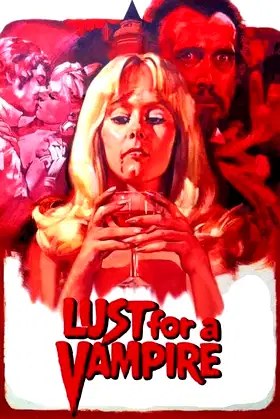 Lust for a Vampire poster