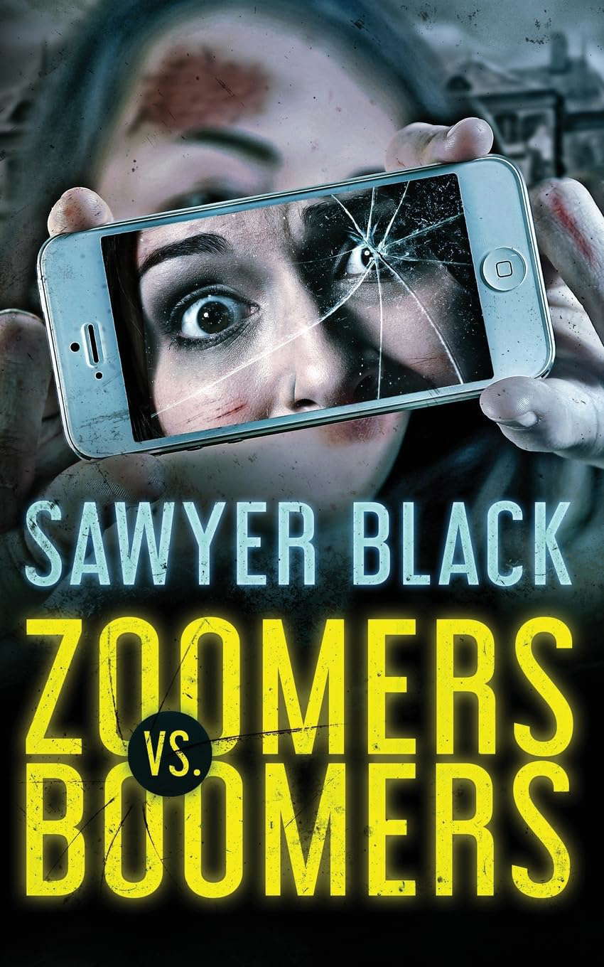 Zoomers vs Boomers poster