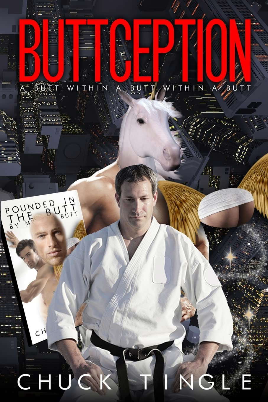 Buttception: A Butt Within A Butt Within A Butt poster