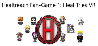 Healtreach Fan-Game 1: Heal Tries VR capsule